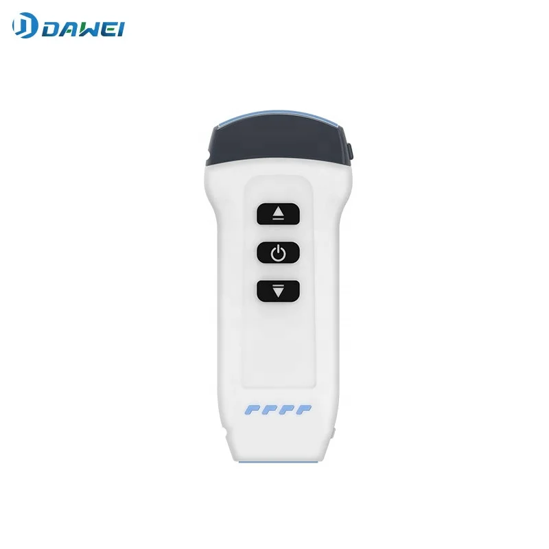Dawei  DW-X1 wifi wireless handheld color doppler ultrasound machine ultrasound probe