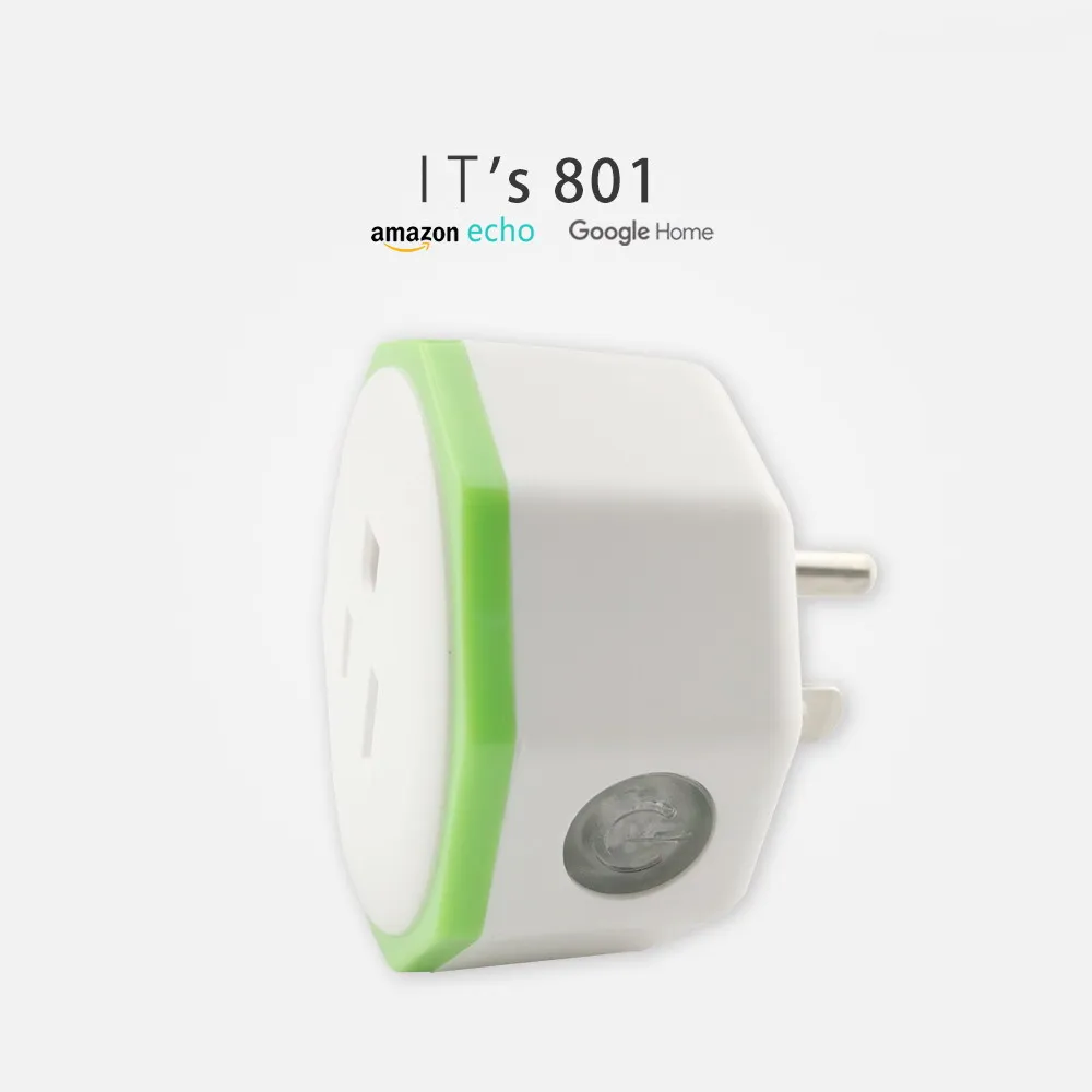 Wifi Smart Plug Socket US Version Power Control With App Long Distance Absence Control