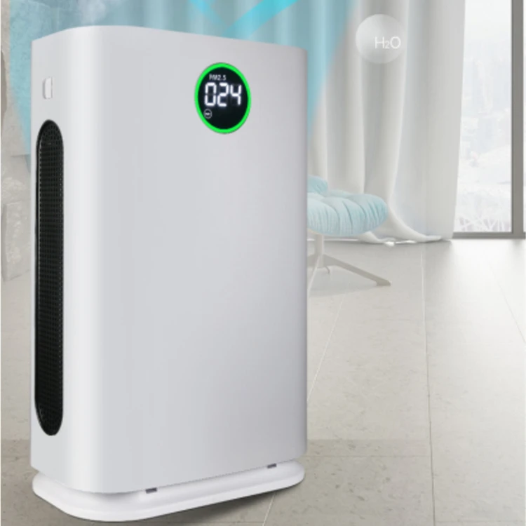 Air Freshener Manufacturer OEM pm2.5 Hepa Negative Ion Filter Smart Air Purifier