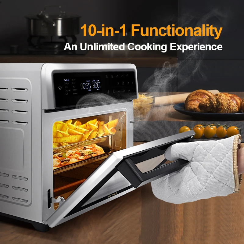 KITCHEN OVEN 25L Multi-Functional Oven 3 trays Electric Pizza Oven