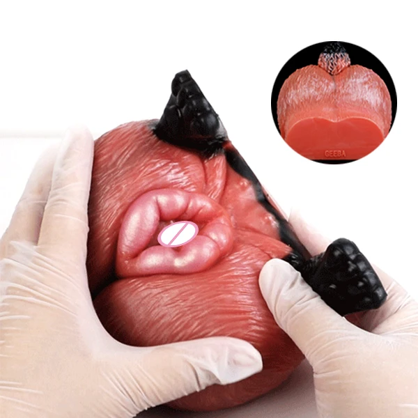 Drop Shipping Fox Artificial Vagina For Men Masturbation Male Hands Free Wholesale Price Pocket Pussy