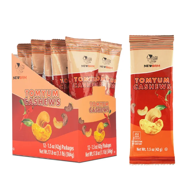 Cashew Shelling Machine Cashew Roasting Machine Screw Nuts Tomyum Wholesale Manufacturer Vietnam Nut Roaster Cashew Nut Dried