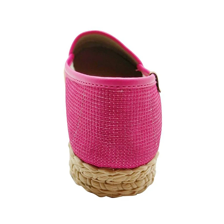 2020 women sandals integrated Circuit espadrille shoe women jute sole sandal