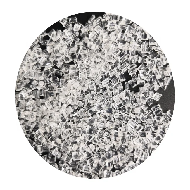 Polymethyl Methacrylate Resin PMMA Pellets High Impact PMMA Plastic Raw Material