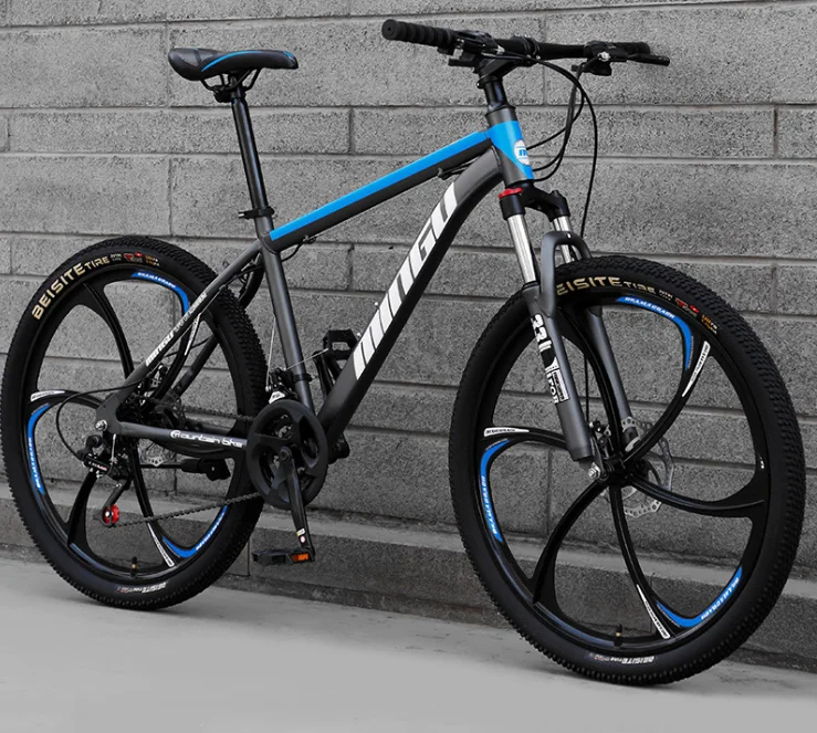 27.5-Inch 26-Inch 20-Inch Fold Mountain Bike 7-Speed 21-Speed Fast Adult Folding 26' Bicycle MTB Mountain Bike With Low Cost