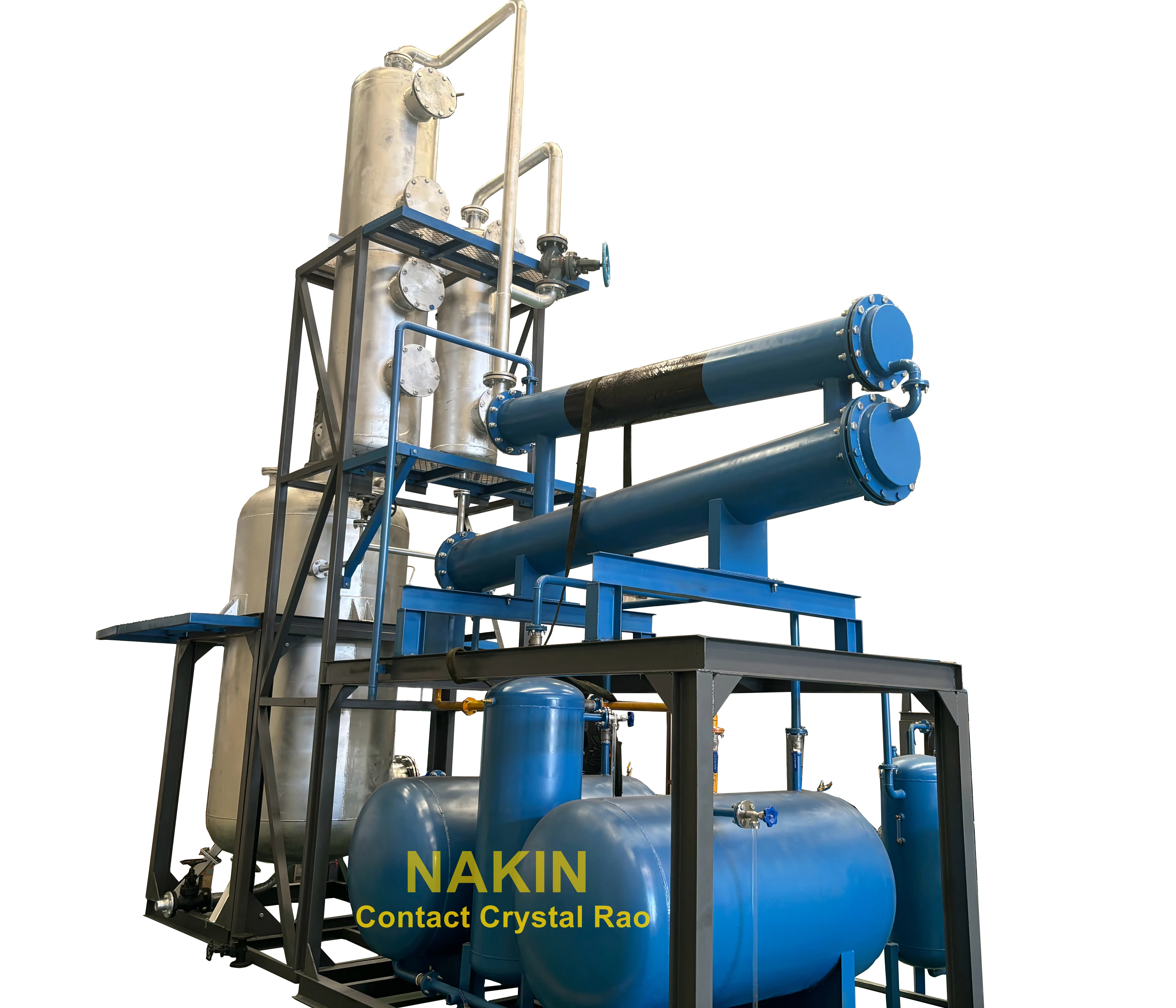Newest Waste Oil to Diesel Machine Waste Oil Distillation to Diesel Plant