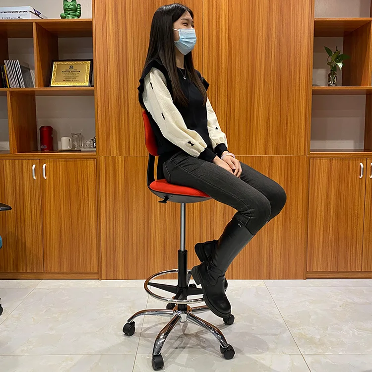 Hot Selling Swivel Drafting Chair Tall Office Chair Desk Chair