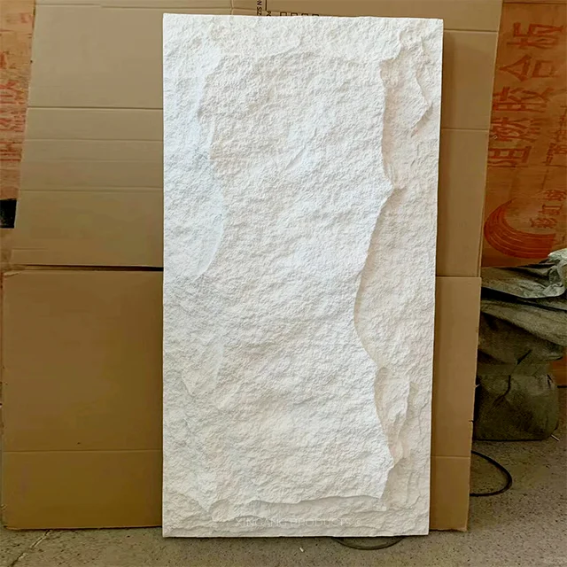 Luxury flexible stone faux high simulation stone artificial stone for villa wall decorate cladding