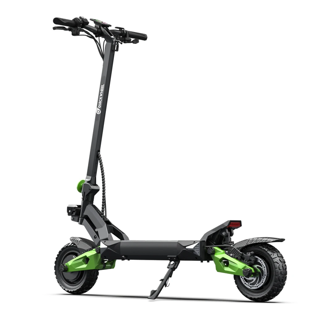 Quickwheel S6 72V 3000W Fast Electric Scooter 70km/h Electric Adult Electric Fastest Two Wheel 10 Inch Electric Scooters 1 Piece