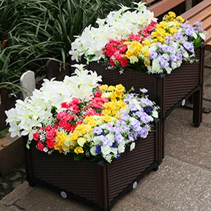 Raised Garden Seeding Beds Vertice Stand Patio Planter box Outdoor Flower Vegetable Tool