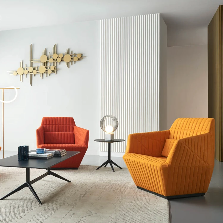 Современный 3-местный диван для офиса