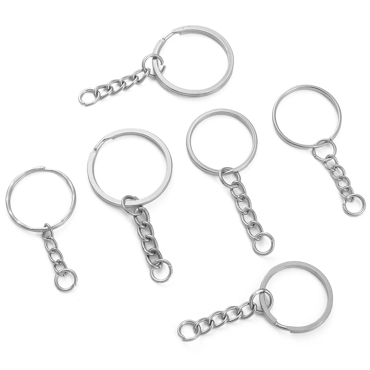 Кольца с двойными петлями