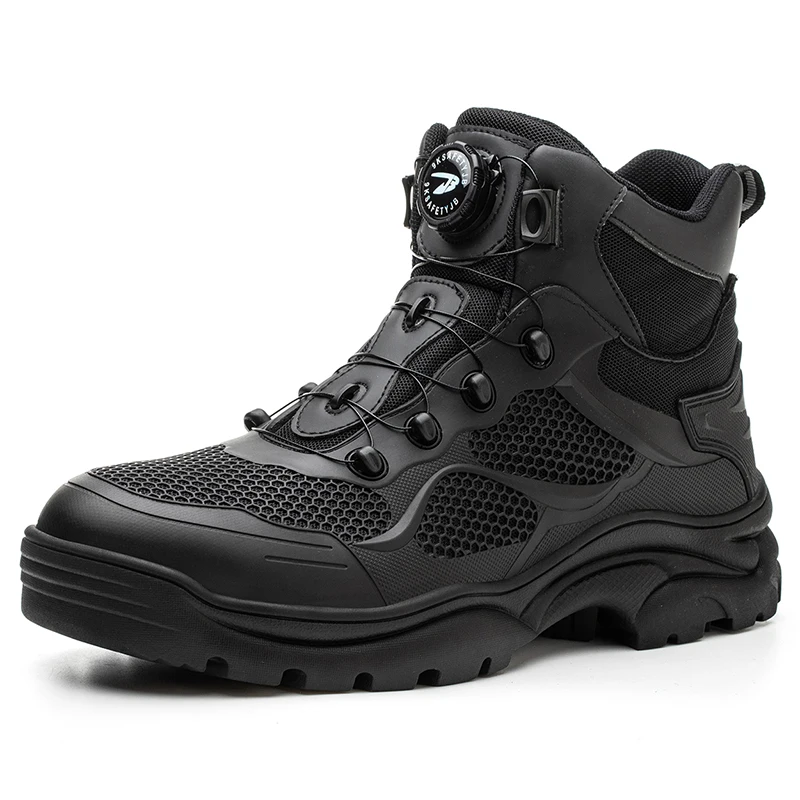 Jb9195 Zapatos De Seguridad рабочие ботинки унисекс обувь защитная для кошек мужчин