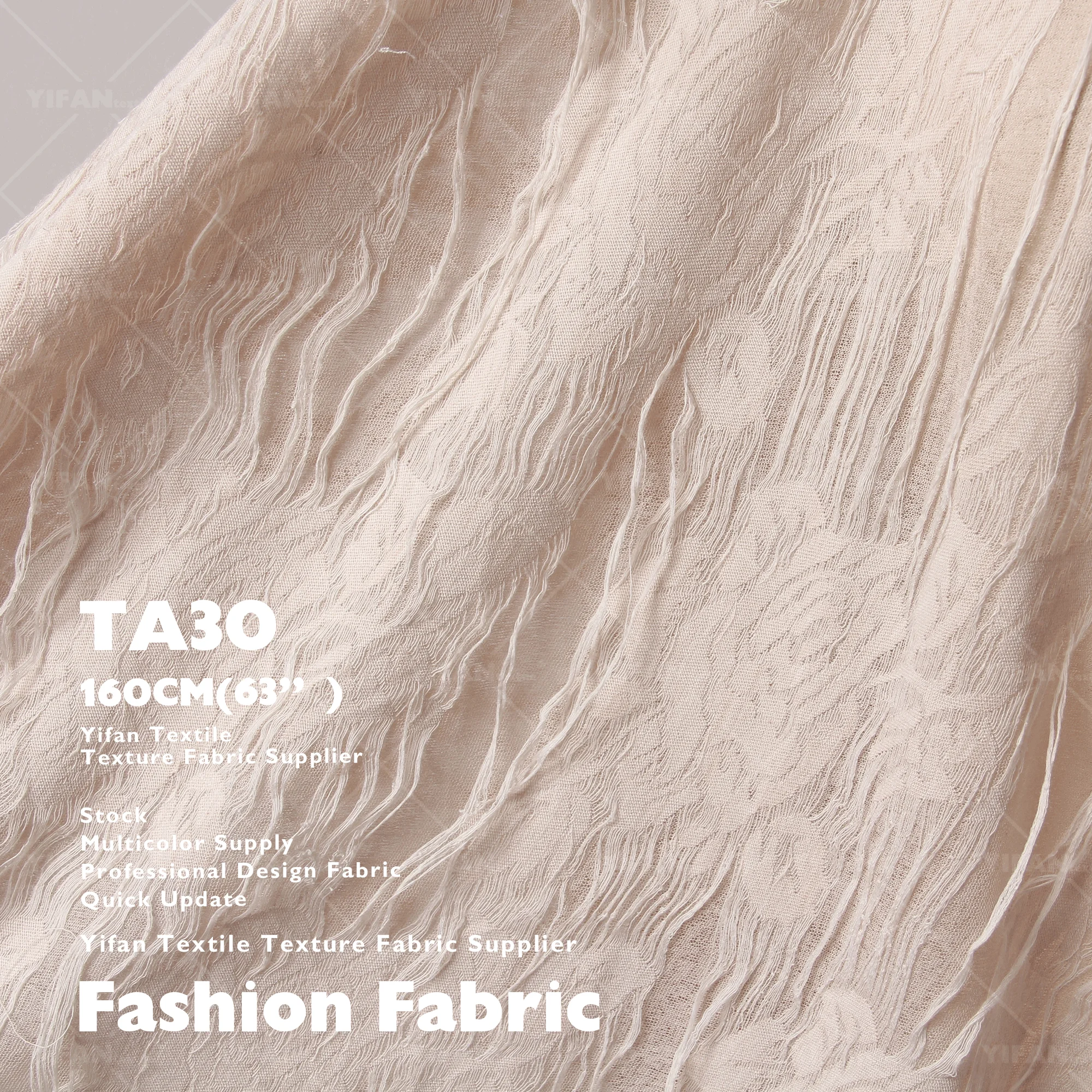 Fashion Fabrics Hairy Texture Cotton Soft And Light Rose Jacquard Knitted Fabric For T-shirt Sweater