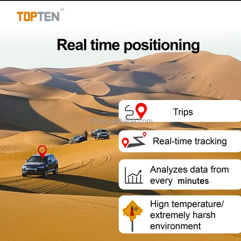 Motorcycle Car GPS Tracker with Smart Engine NO/Off Status Detection Without Acc(TN)