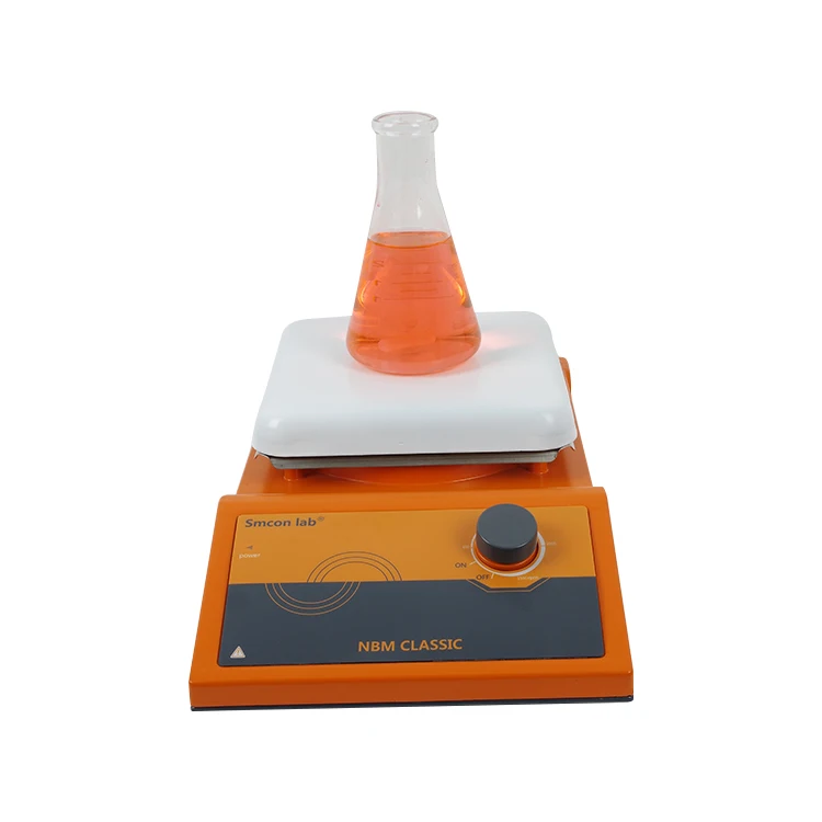 
7 inch Ceramic digital hotplate laboratory magnetic stirrer mixer with heater 