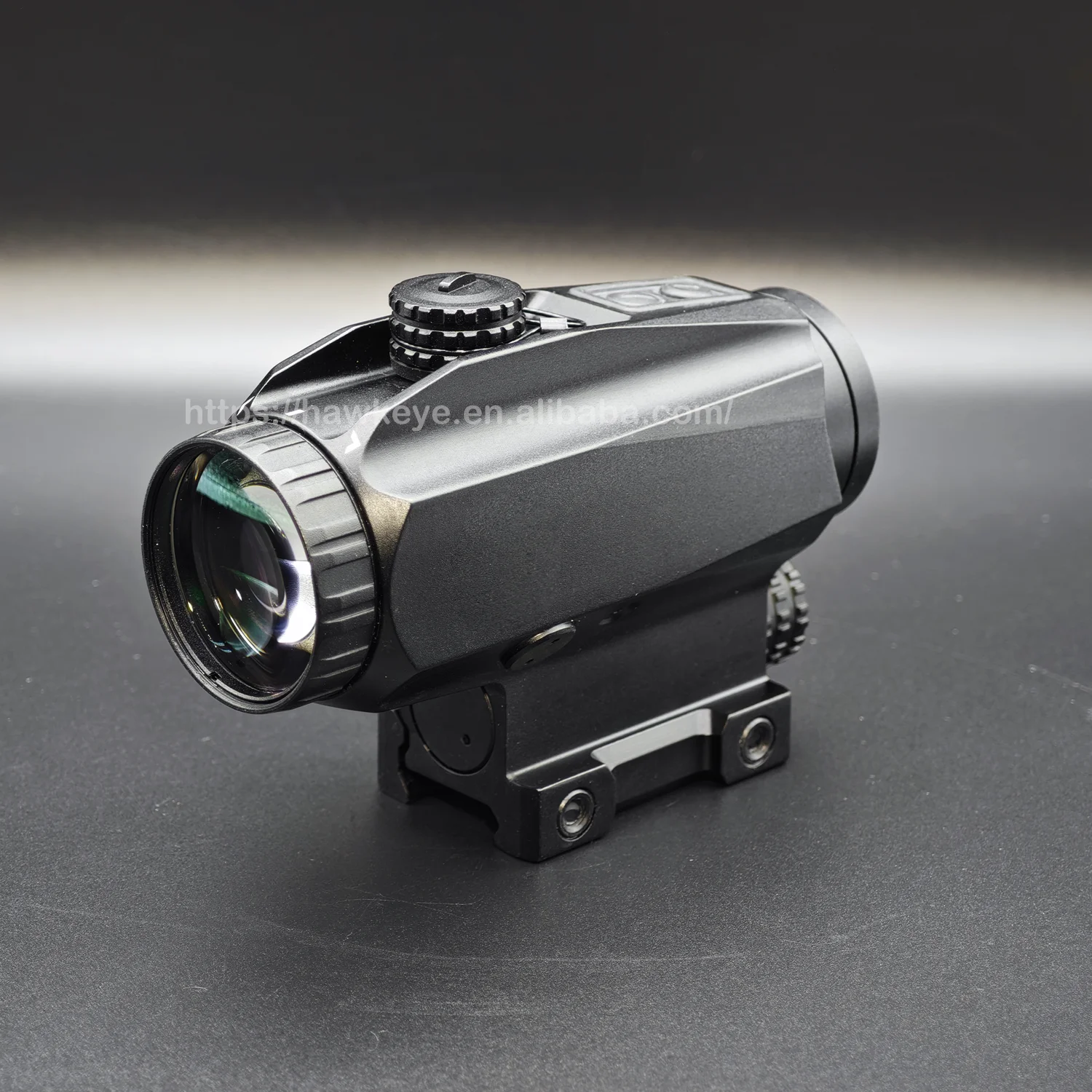 Tactical optics 3X30 Prism Scope 3X Magnifier Green Red Reticle Shake Wake Scope Sight for Hunting