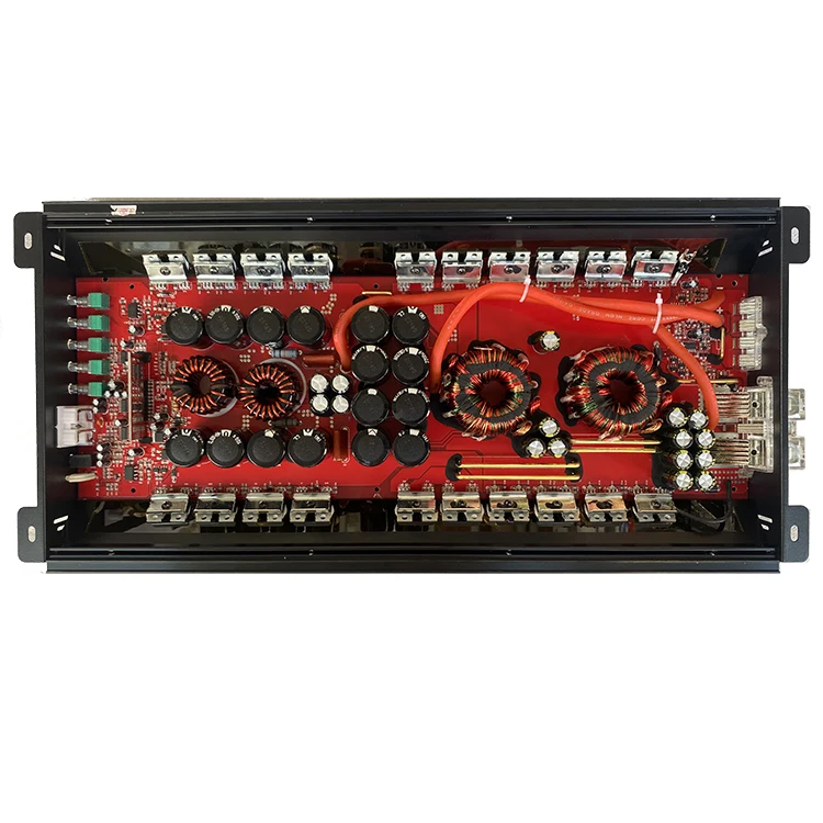high performance digital amp DSP car power amplifiers for cars