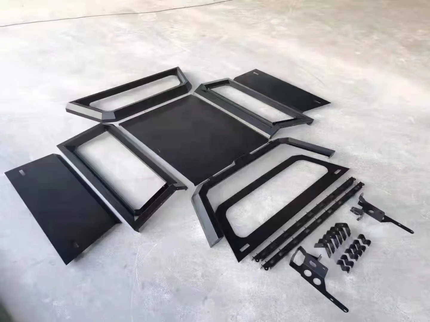 Lightweight Aluminium Alloy Hardtop Topper Camper Truck Canopy for  Tundra Hilux Tacoma F 150 Raptor ranger