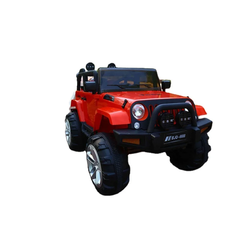 Новейший большой тип с легкими и воздушными шинами Детский Электрический автомобиль для верховой езды