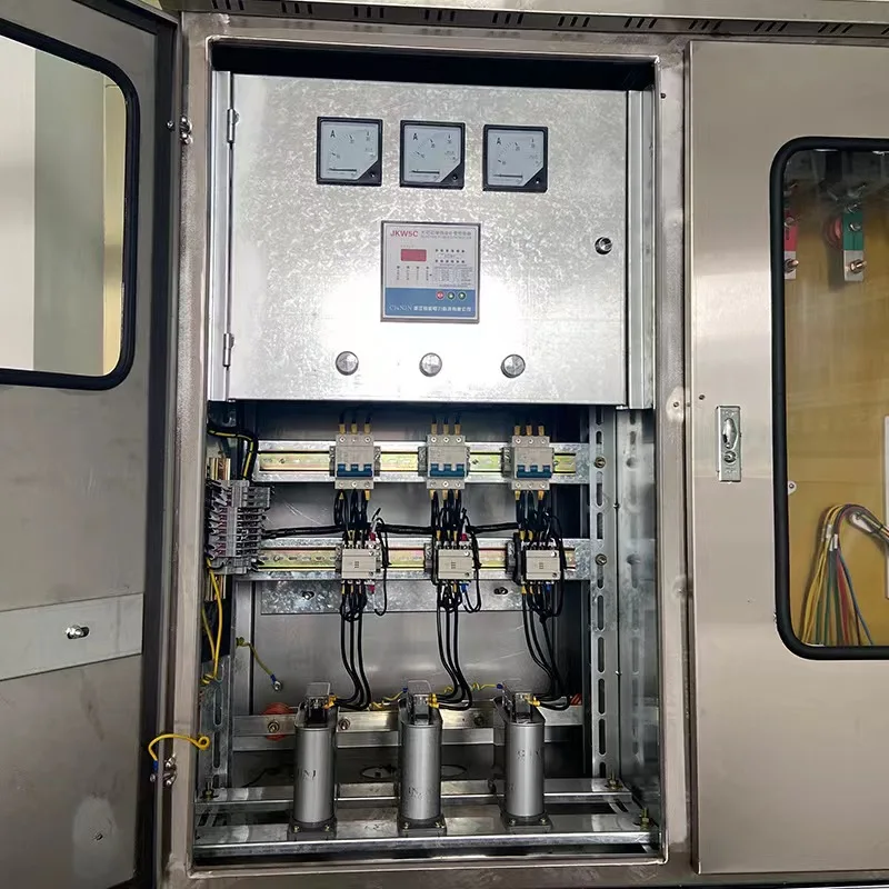 Custom Outdoor Stainless Steel Electric Enclosure Electrical Control Cabinet Metal Box