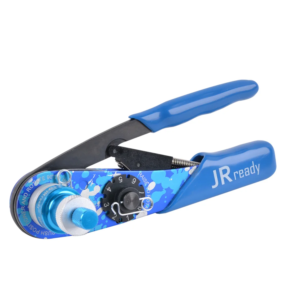 JRready ST2137 Wire Crimper KIT NEW-AS2 M22520/2-01 20-32 AWG SK2/2 Positioner For Miniature Connector And M39029 Solid Contact
