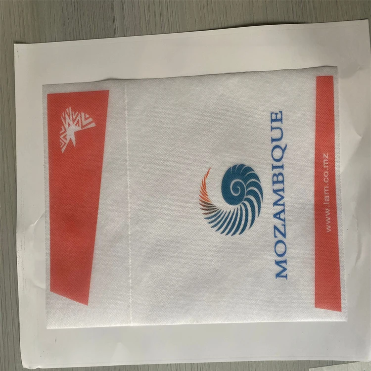 KAIRUN Headrest cover bus airline headrest seat cover pillow towel non woven disposable headrest cover