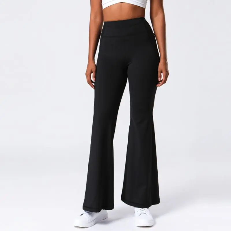 New arrival Girls Womens Sexy Workout Yoga Pants Elastic Tight High Waist Plus Size Yoga Pants Butt Lift Yoga Pants