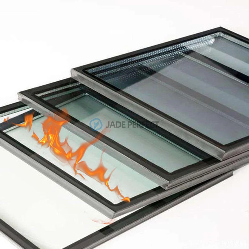 High quality and safety fire-proof fire resistant glass Ex-factory price Fire-Proof glass