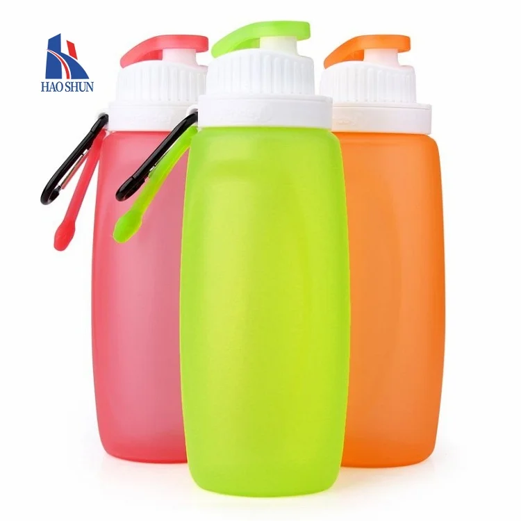 Sport Food Grade Large Capacity Fitness Plastic Water Bottle Fitness Sports Water, Bottle With Time Marker Leak proof Flip Top/