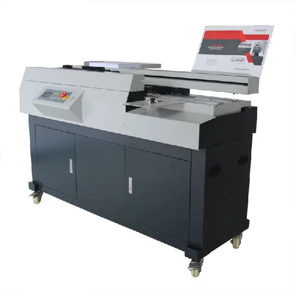 SIGO brand 60M  a4 size  single roller  good quality paper glue binder with side binding function