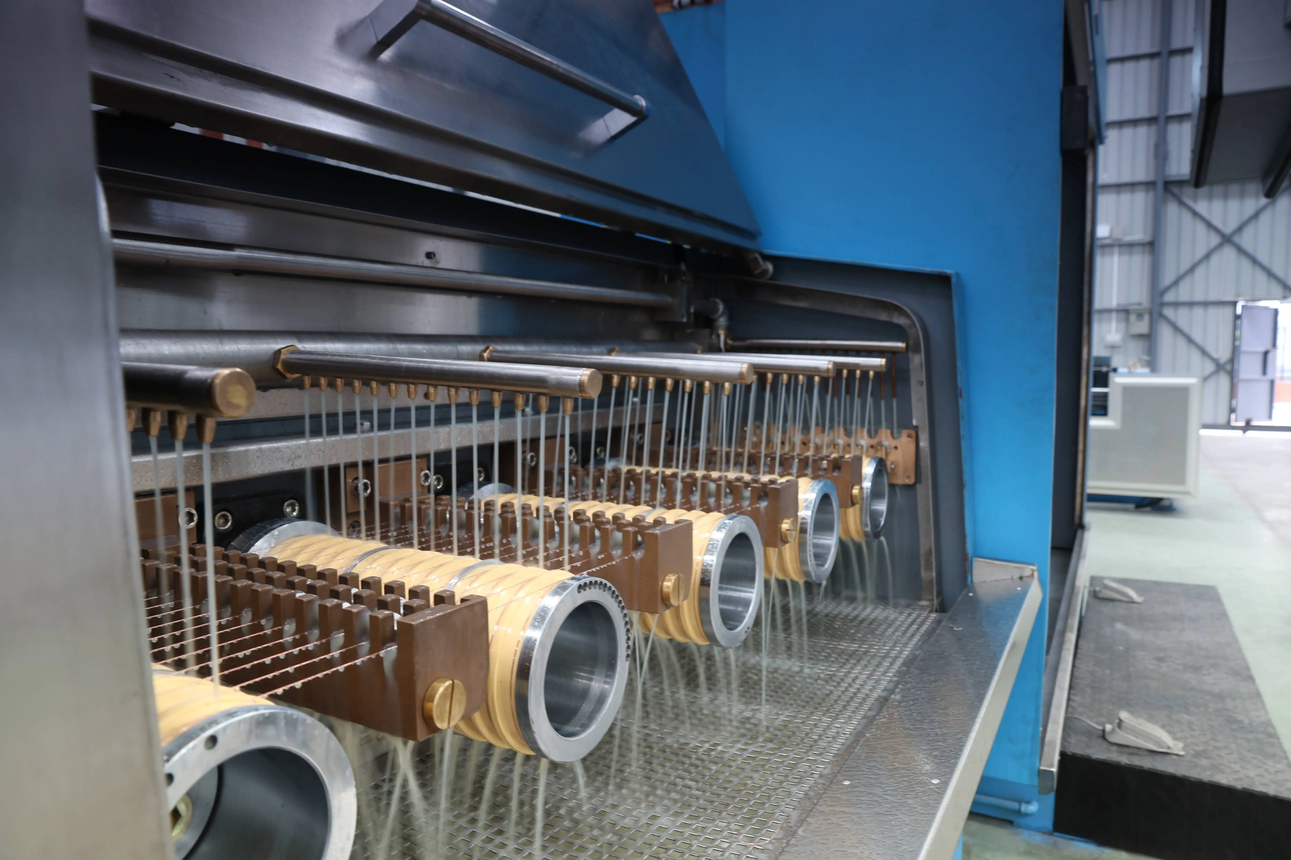 Copper Wire Drawing Machine Copper Wire Stripping Machine