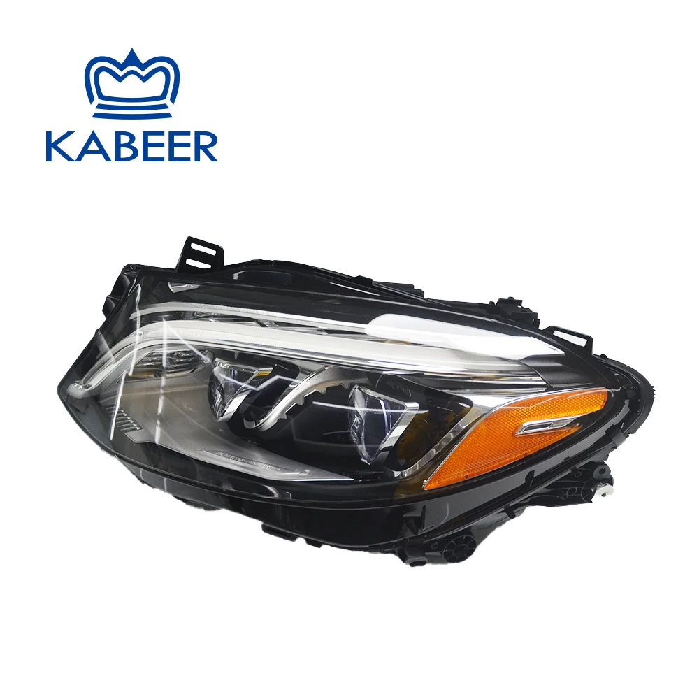 For Mercedes Benz GLE W166  Headlight LED headlight Head Lamp USA version