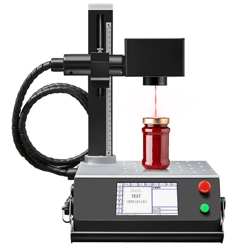 Cheap Price Portable Fiber Laser Marking And Engraving Machine For Metal