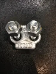 TOYO-INTL High Quality Rigging Hardware Galv Malleable Wire Rope Clip Type A Wire Rope Clip
