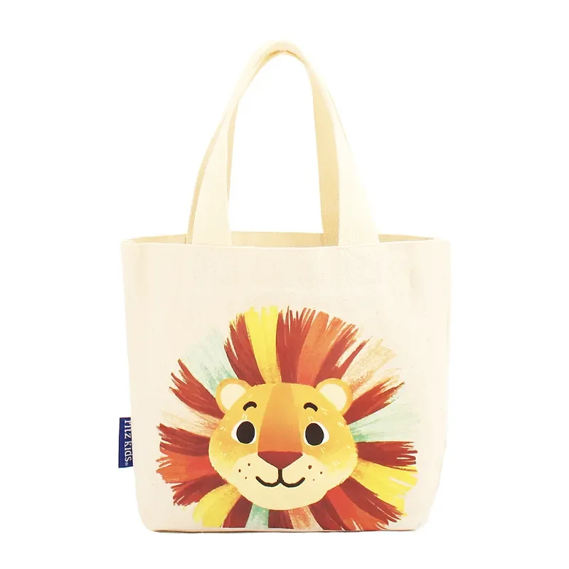 Top Quality Canvas Cotton Tote Shopping Bag Calico Shopper Bags With Logo Printed