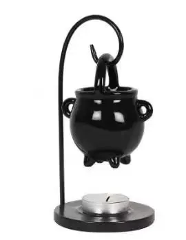 Wholesale Iron Shelf Classic Ceramic Essential Oil Burner Candle Aromatherapy Furnace Incense Burner For Sale