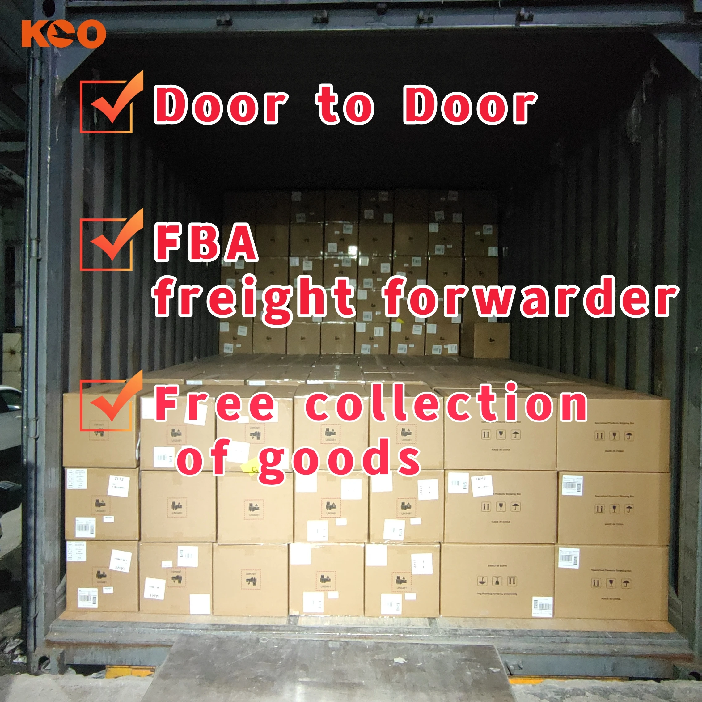 Freight Forwarder China To USA/Canada/Europe/UK  Sea Shipping Agent Door to Door Shipping Agent