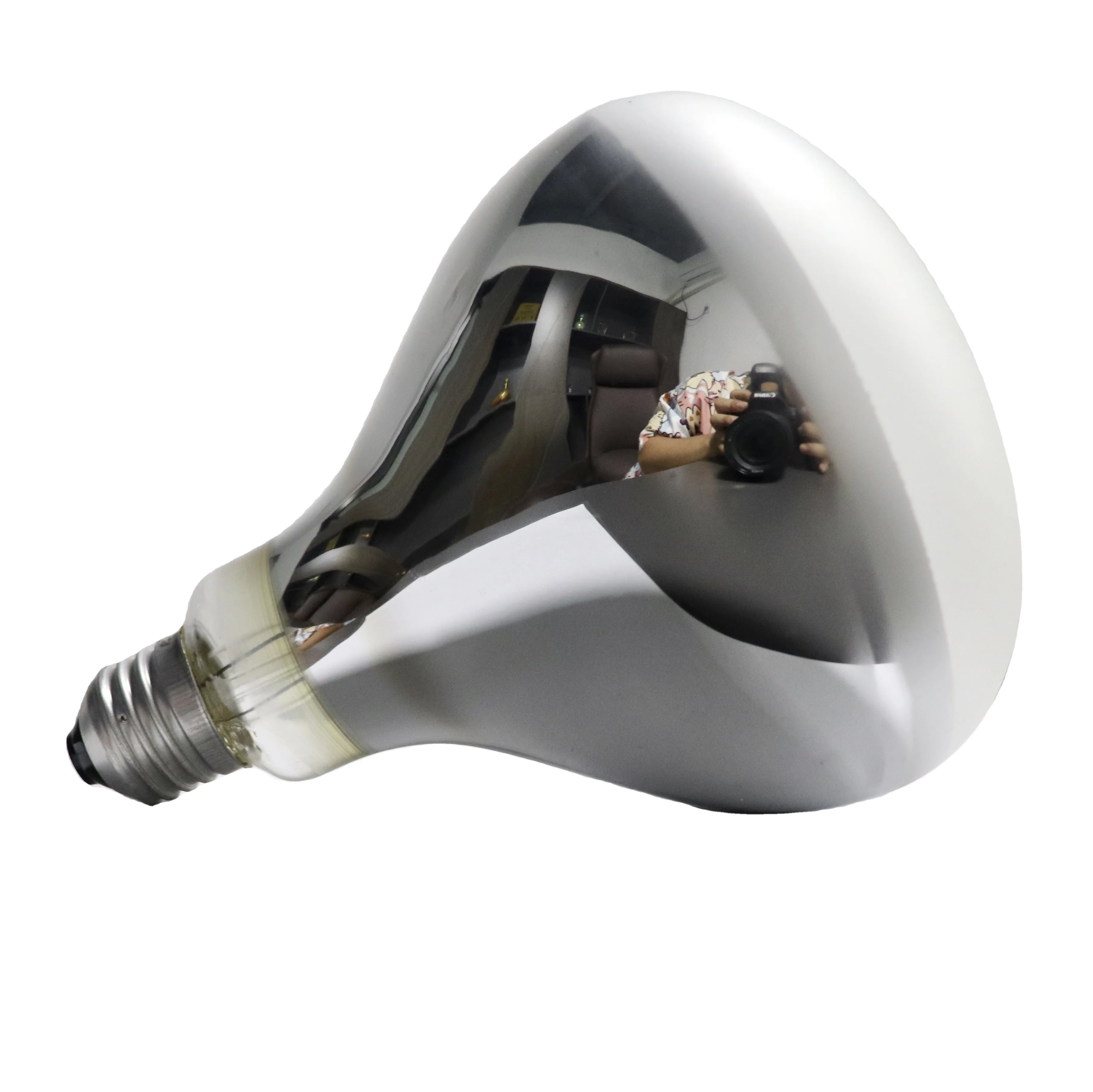 Матовая Белая инфракрасная лампа R125 для ванной или растений, 100 Вт, 150 Вт, 175 Вт, 200 Вт, 250 Вт, 275 Вт, 220 В