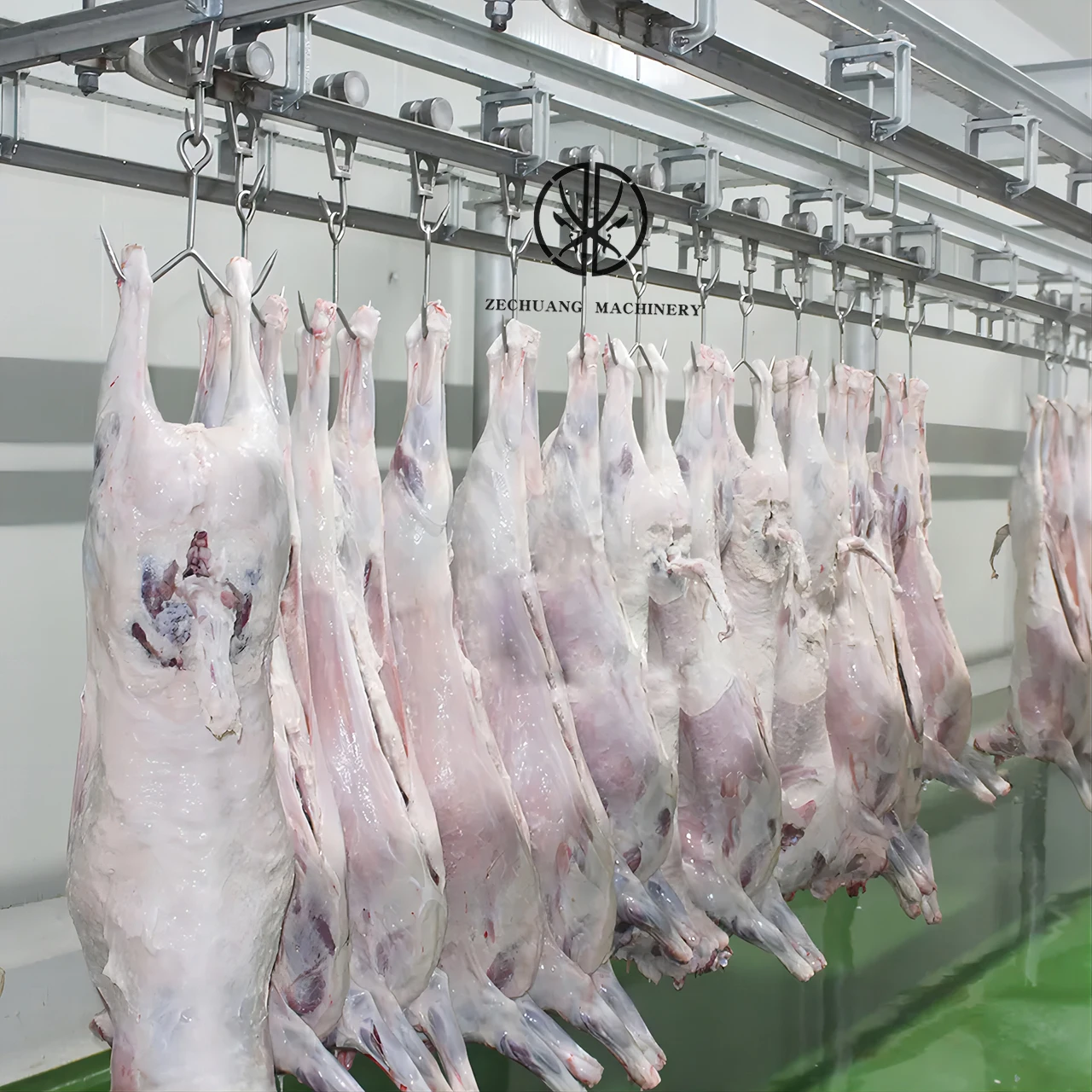Easy Operate Modern Abattoir Halal Goat Meat Slaughterhouse Equipment Lamb Processing Slaughter Equipment