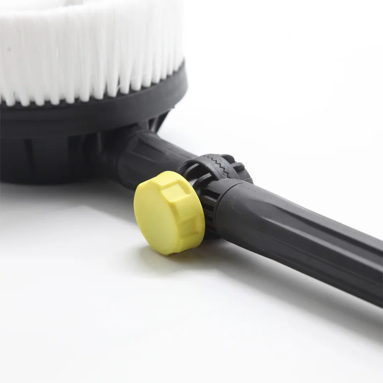 High quality and easy to use 180 degree adjustable car tire detail cleaning brush
