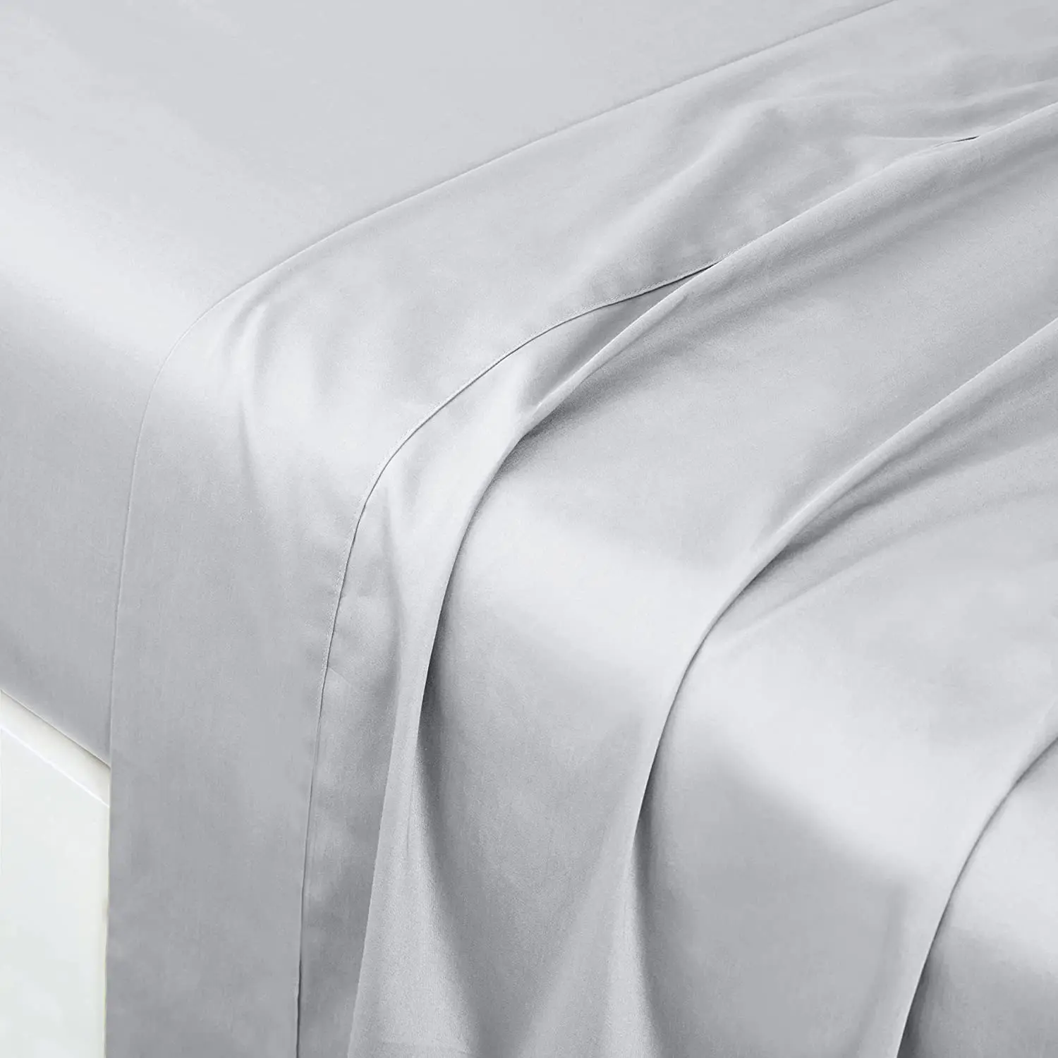 1200TC luxury customized 100% cotton bed sheets sets, bedding linens for hotel and home use