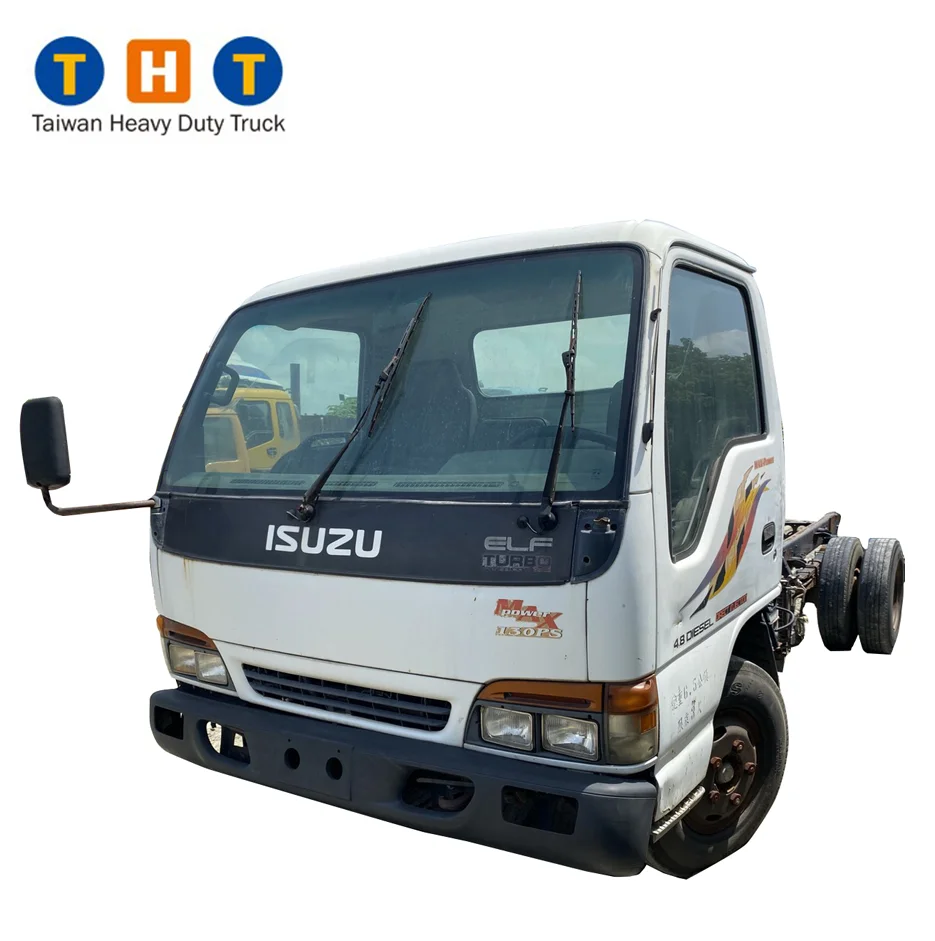 Used Engine Used Truck NPR 4HE1 6.5T 4334CC For ISUZU