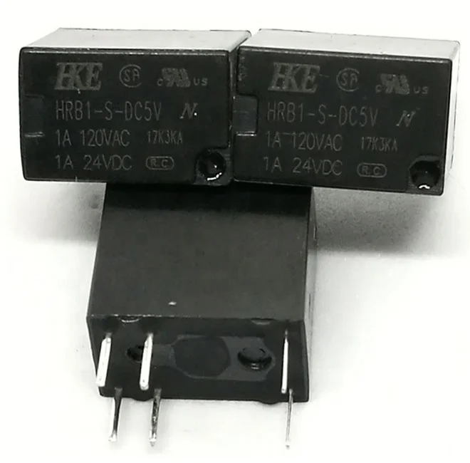 HRB1-S-DC5V HRB1-S-DC9V HRB1-S-DC12V HRB1-S-DC24V 5VDC 9VDC 12VDC 24VDC 6pin 1A power relay