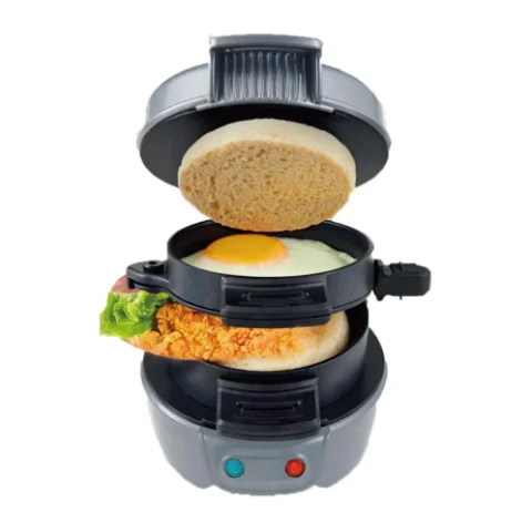 High Quality Household 3 in 1 Burger Maker Hamburger Machine Sandwich Machine