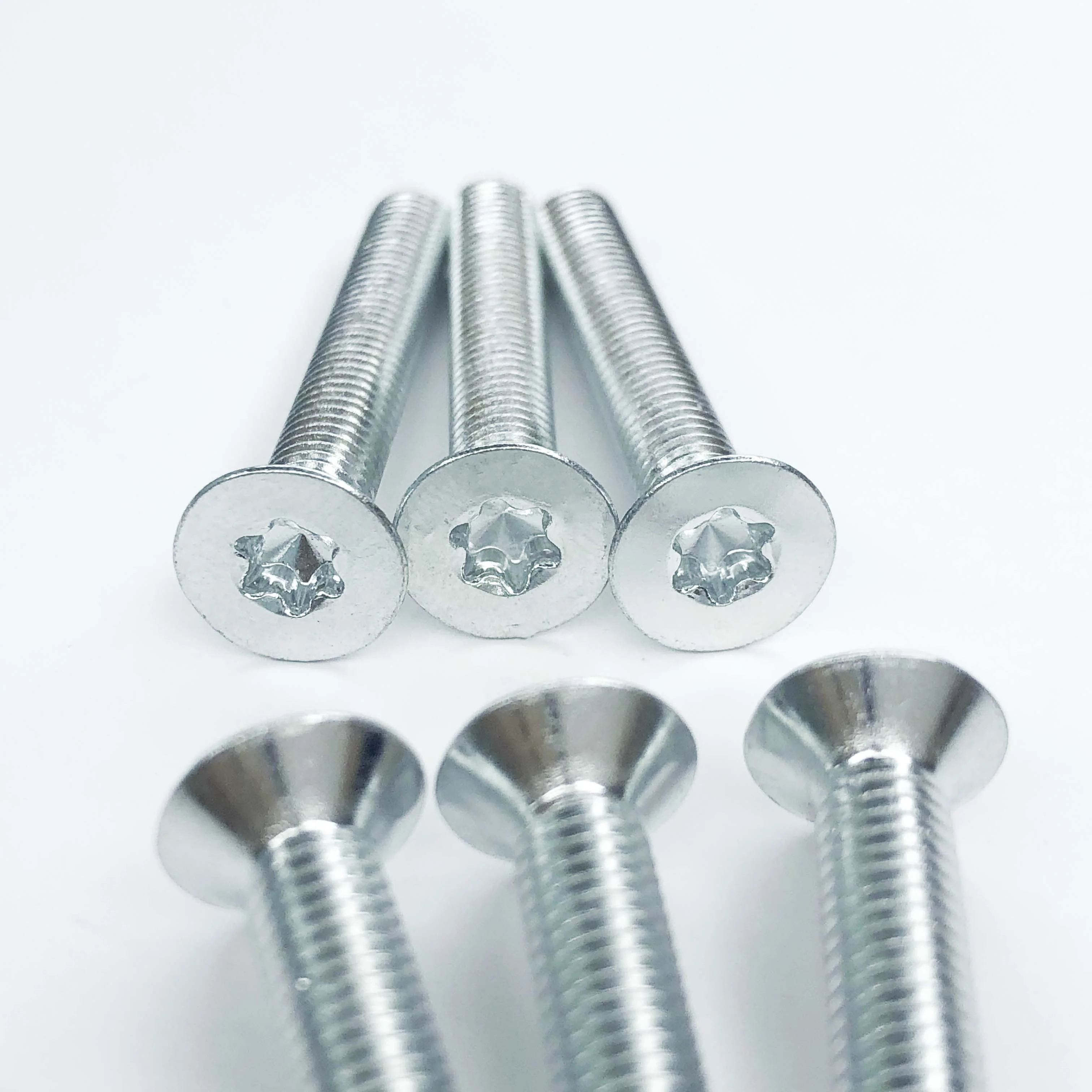 Screw Factory Price SUS304 A2 Stainless Steel Torx Countersunk Flat Head Machine Screw DIN965