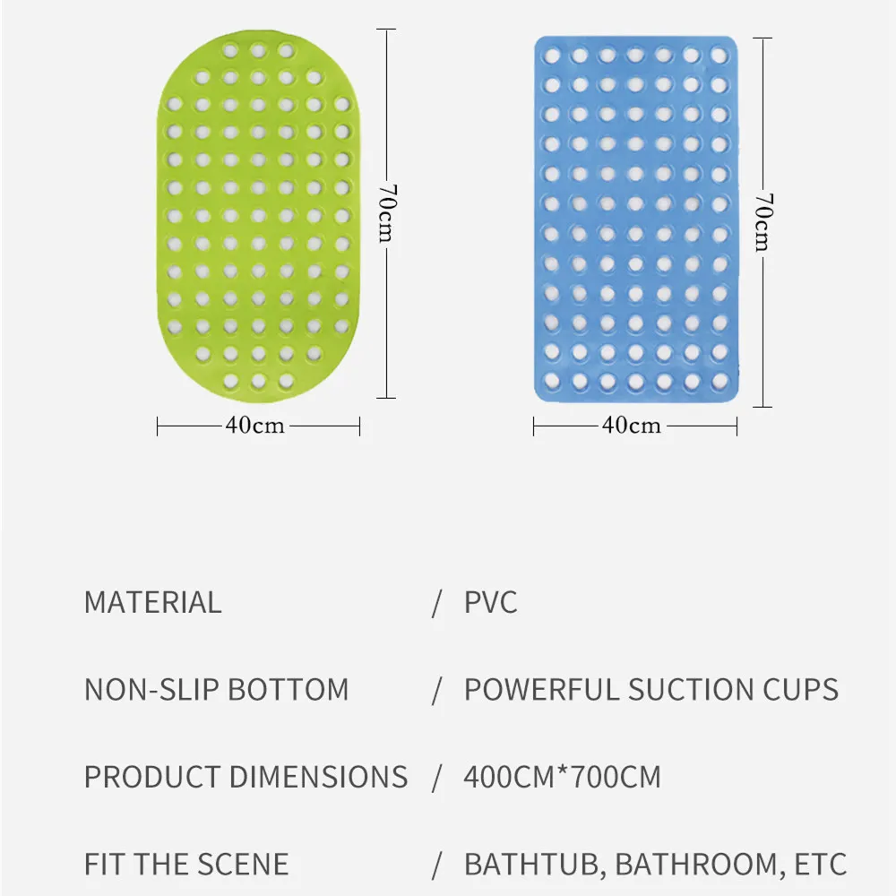 Hot Selling Home Hotel Washable Anti Slip Mats Original Bath Tub Shower Mat Non Slip Bath Mat Floor Rugs