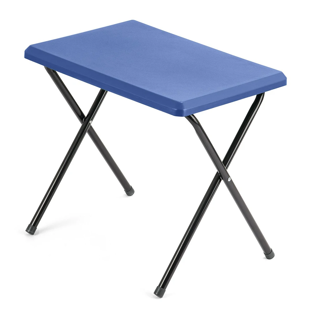 Lightweight Plastic Small Folding Camping Table For Outdoor Picnic Barbecue Beach Garden Caravan
