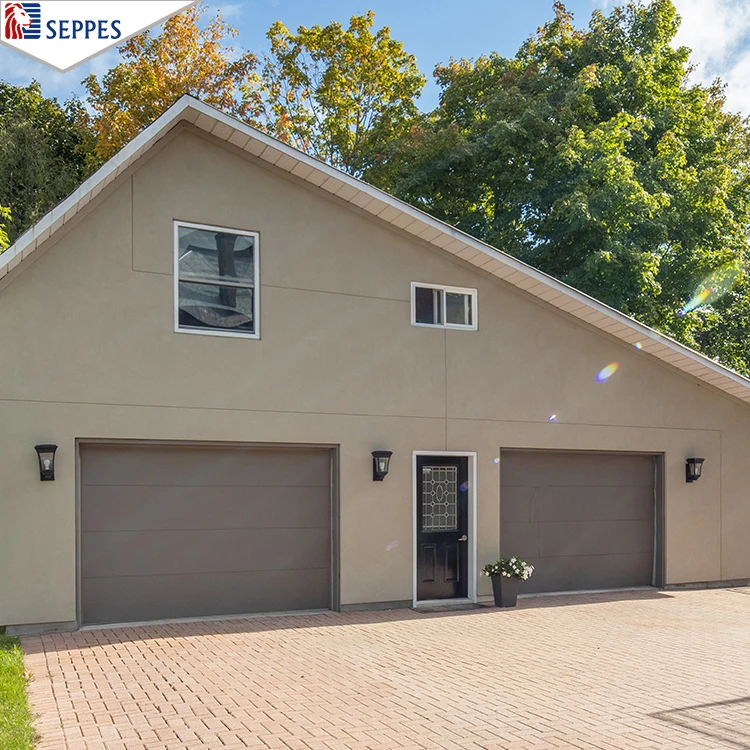 Commercial Sectional Garage door electric garage door Remote Control Garage door For Home Use