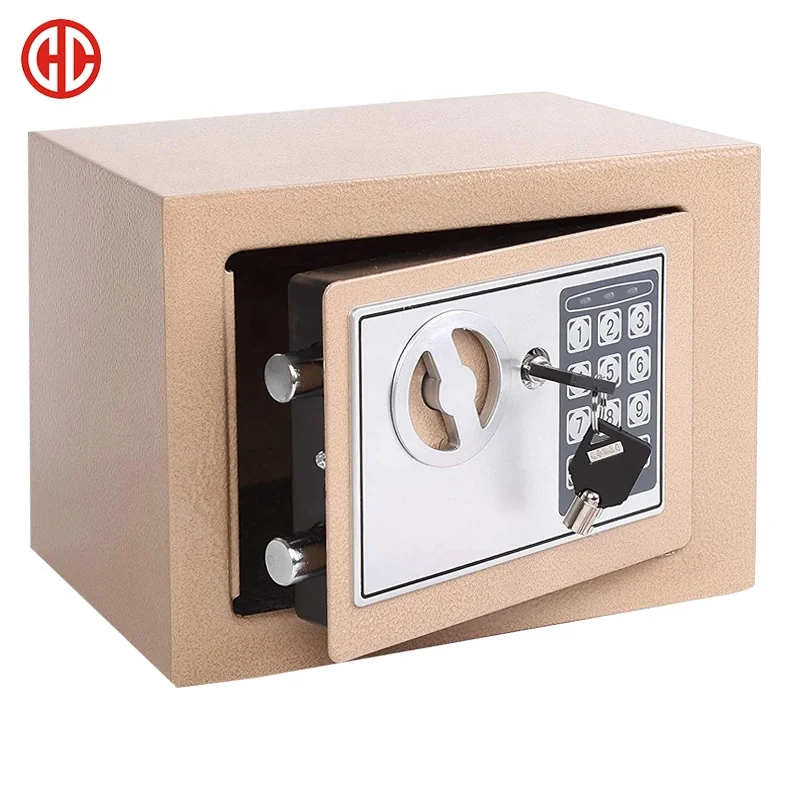 Home office furniture digital small cheap safe box locker Stronger Money Security Safe box